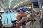 Swimming & Diving vs RWU  Swimming & Diving vs Roger Williams University. - Photo by Keith Nordstrom : Wheaton, Swimming